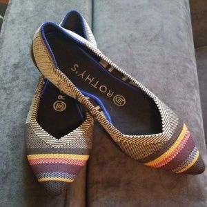 Rothy's ORIGINAL Inverse Stripe - 6.5